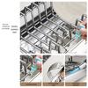 MICOE 304 Stainless Steel Kitchen Dish Drying Rack