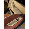 E70 E71 Upgraded LHD Car Interior Door Pull Handle Inner Armrest Panel Cover Replacement For BMW X5 X6 E70 E71 E72 2007-2013