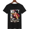 ONE PIECE Short Sleeve T-Shirt Men's Luffy Essolon Half Sleeve Clothes Men's and Women's Summer Bottom Shirt