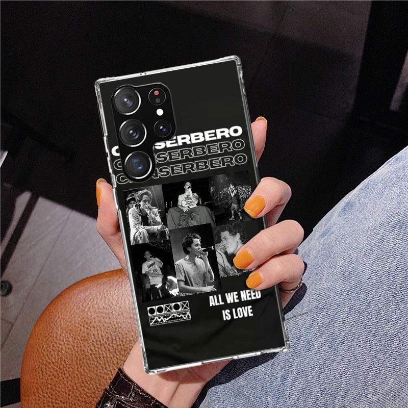 Residente C-Canserbero Phone Case For Samsung Galaxy S24 S25 Edge S26 Ultra S23 S22 S21 Plus S20 FE + Personalized Print Cover G