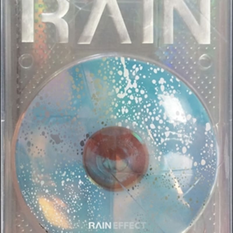 

Rain 6th Album - Rain Effect [Repackage Special Edition]