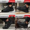 Men's Anti-Smash, Anti-Puncture Insulated Electrician Safety Shoes - Anti-Slip, Wear-Resistant, Comfortable Work Footwear