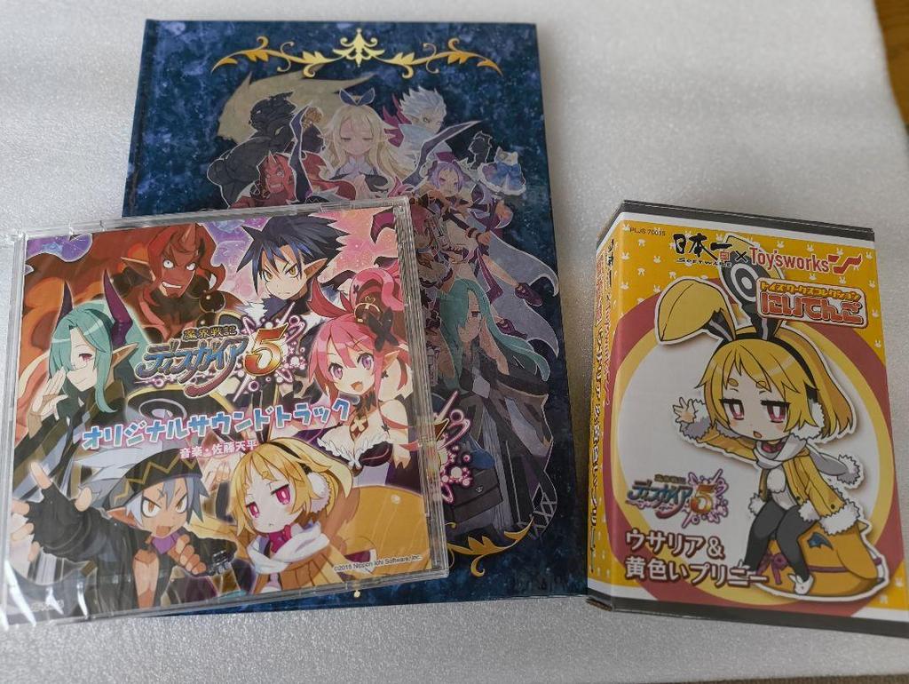 [USED] Disgaea 5 Limited Edition PS4