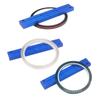1/4 10in Set Tape Splicing and Leader Tape sound Metal Splicing Kit for Open Reel Tape Recorders