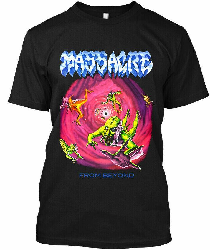 NUOVA T-shirt Massacre From Beyond Musica Americana S-5XL T-shirt Unisex