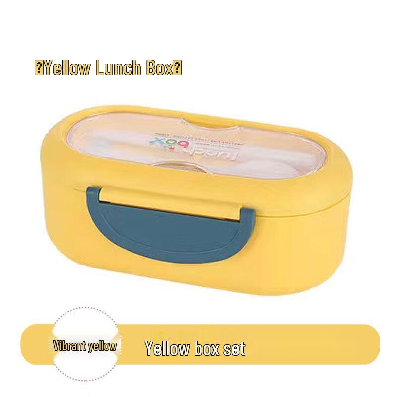 Qianxing Wheat Straw Divided Lunch Box