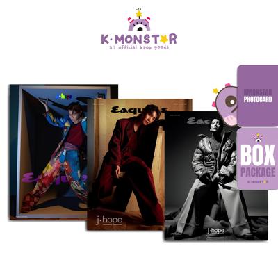 2023.8 ESQUIRE KOREA BTS J-HOPE 3type Cover