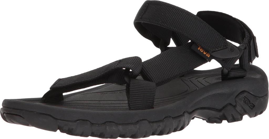Teva HURRICANE 4 Sandals for Cm Women, Black, 25.0