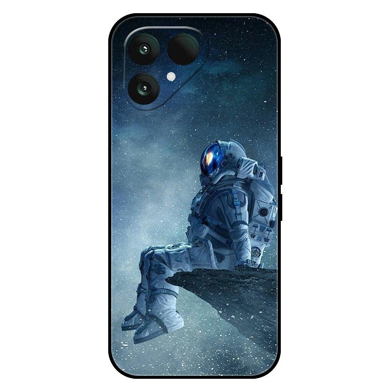 For FairPhone Gen. 6 Phone6 Case Luxury Silicone Starry Sky Painted Soft Bumper for Fairphone 6 Fairphone6 Phone Cover TPU Funda