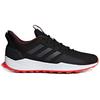 adidas Neo Questar Trail 'Black Red' Men's BB7490