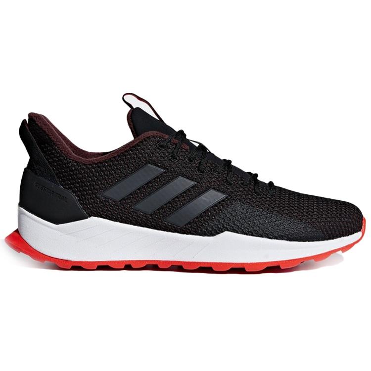 adidas Neo Questar Trail 'Black Red' Men's BB7490