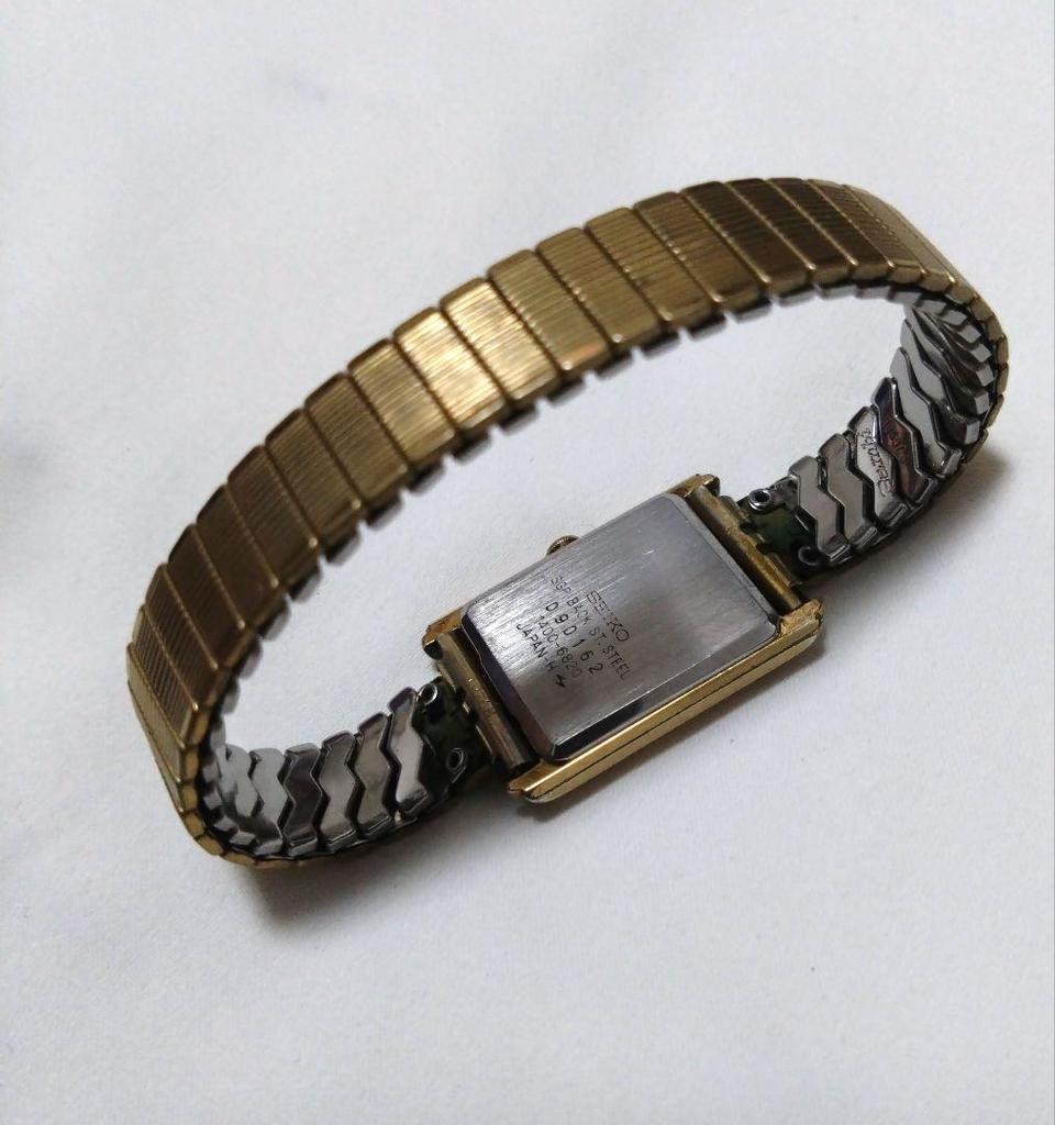 [USED] Extremely rare SEIKO Roman Tank watch battery replacement