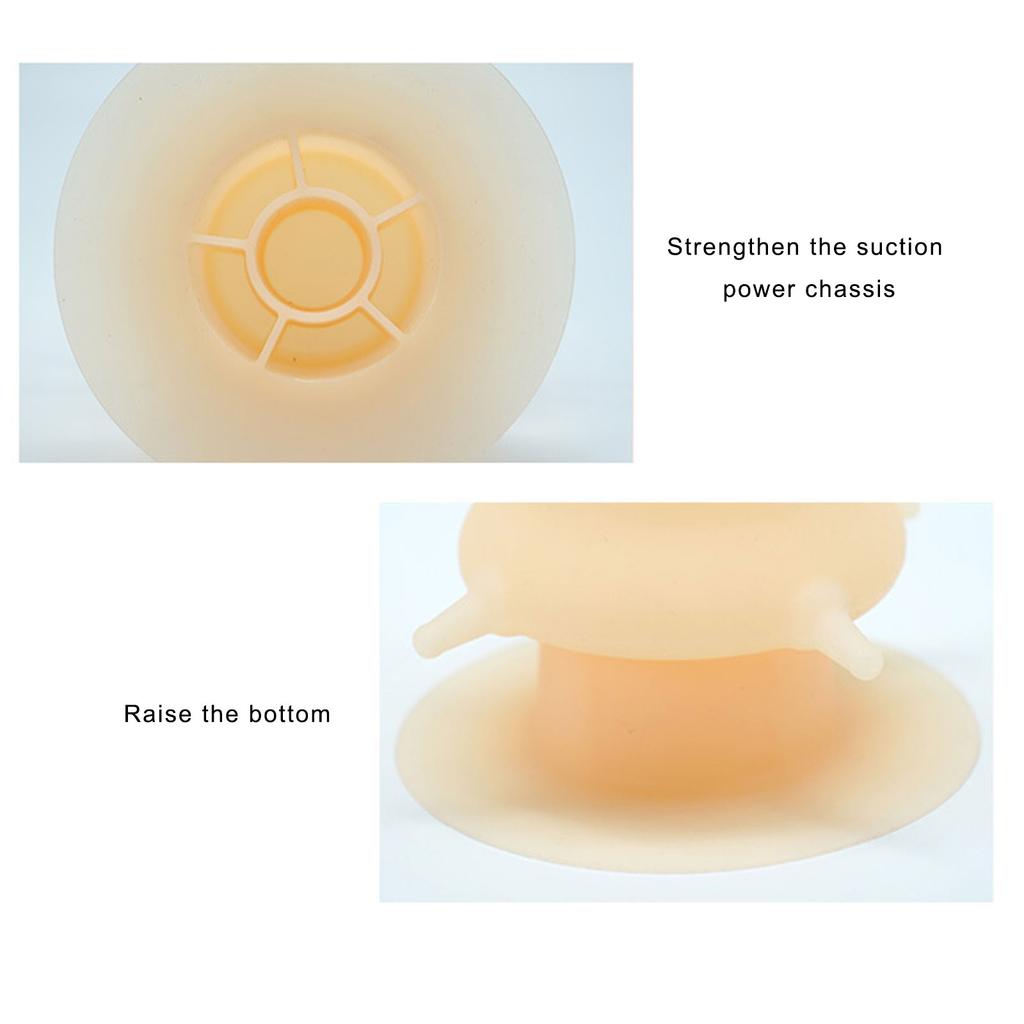 Silicones Pet Milk Bottle For Small Animals With Multiple Nipples Size Secure Suction Base Design