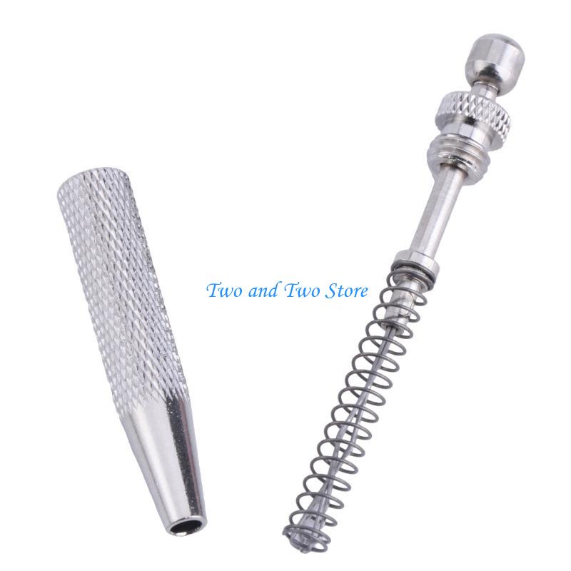 HX6F Stainless Steel 3/4-Claw Pick up Tool for Small Parts Diamond Gemstones Catcher