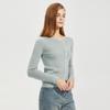 Women's French Style Long Sleeve Knit Sweater