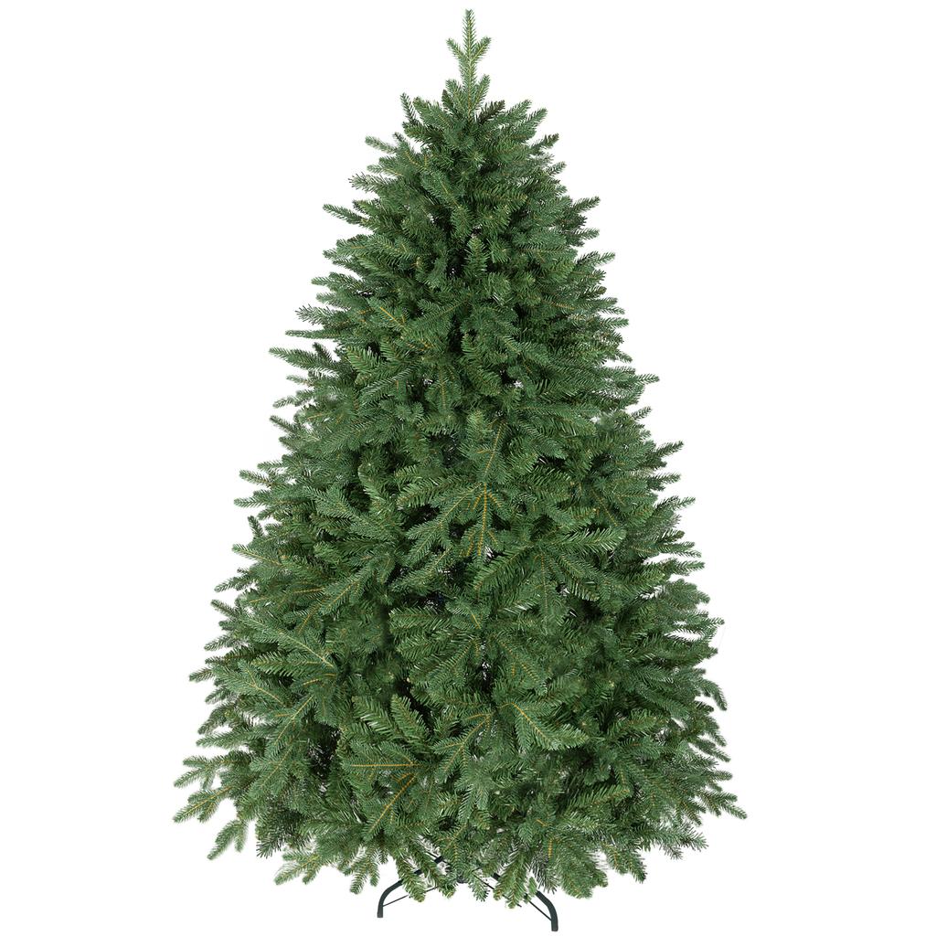Artificial Christmas tree 180 cm pine tree with 3026 tips for indoor use