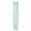2025 Summer Slimming Knitted Sleeveless Mid-Length Dress for Women