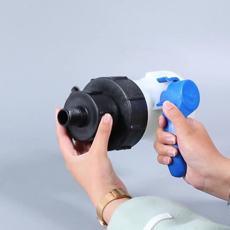 Ton Barrels Joints IBC Tank Fitting DN100 To S60 IBC Tank Connector Adapter Replacement Ton Barrels Accessories Enduring