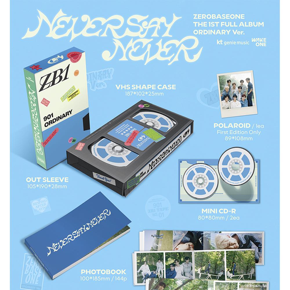 ZEROBASEONE NEVER SAY NEVER (PHOTOBOOK Ver.)