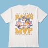 T-shirts pour hommes et femmes St Louis Rams MVP Rétro Années 90 K Warner Joueur de Football T-shirt Cadeau Fans