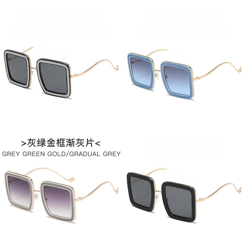 New Square Sunglasses Fashion Pc Uv400 Polarized For Travel Outdoor And Party