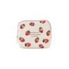 Afternoon Tea Living JS47 Erdbeer-Taschentücheretui-Tasche, Elfenbein