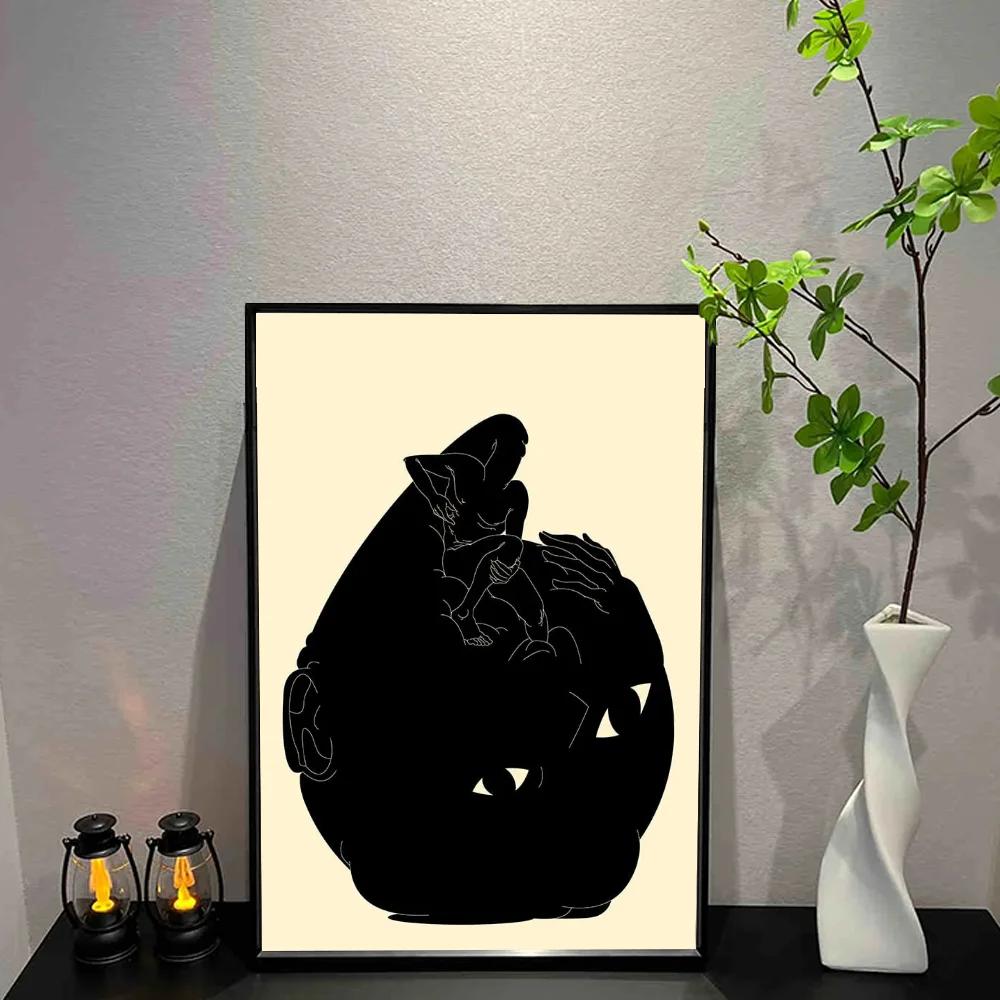 

Casual Polar Bear 19 Poster Wall Art Print Poster Decorative Mural Modern Home Decor Birthday Gift Unframed Canvas Garage Room 21cm×30cm NoFrame