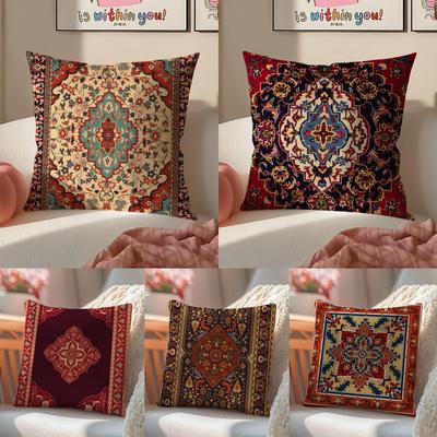 Textil do jedálne a obývacej izby – Obliečky na vankúše
