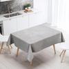 Marble Pattern Tablecloth Stain Resistant Waterproof Dining Table Home Decor Rectangular Kitchen Fireplace Countertop
