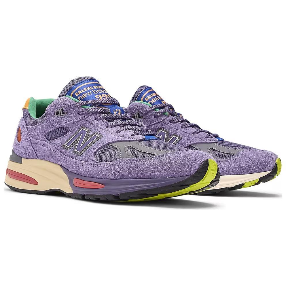 New Balance x Salehe Bembury 991v2 Made in UK 'Purple' Men's U991SB2