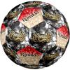 Ronaldo's Golden Ronaldo Celebration Size 5 Soccer Football Machine Sewn Indoor/Outdoor Training and Matches Ideal for Soccer Enthusiasts