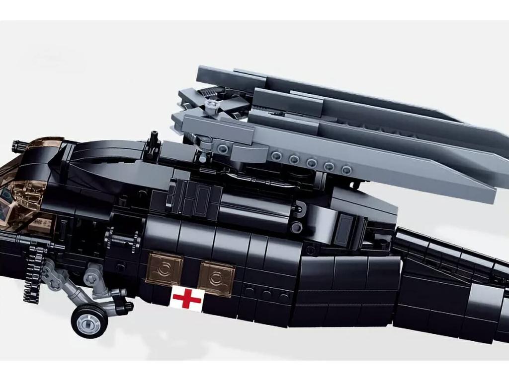 AFM Black Hawk Military Helicopter UH-60 Multi-Purpose (692 Blocks)