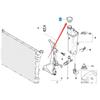 BMW Gammal Bil Kylarvätskebehållare Lock, Expansionskärl Lock Ersättning (17117639022/17111742231)