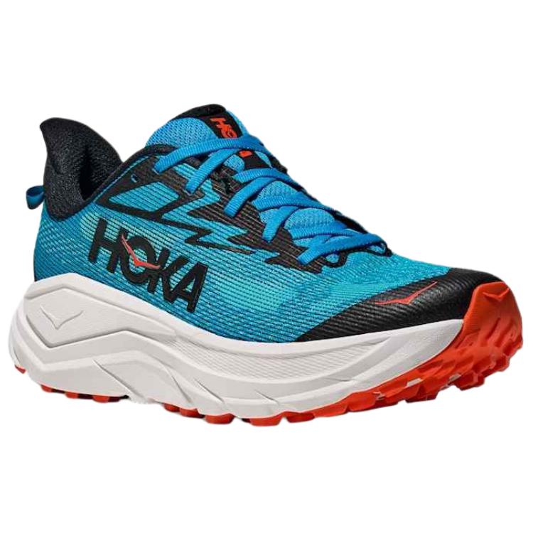 HOKA Challenger 8 Skyward Blue White Men Sneakers 1168716-SBLW