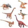 Simulation Jurassic Mini Dinosaur Model Pterosaur Stegosaurus Tyrannosaurus Velociraptor Fusarium Spinosaurus Ornament