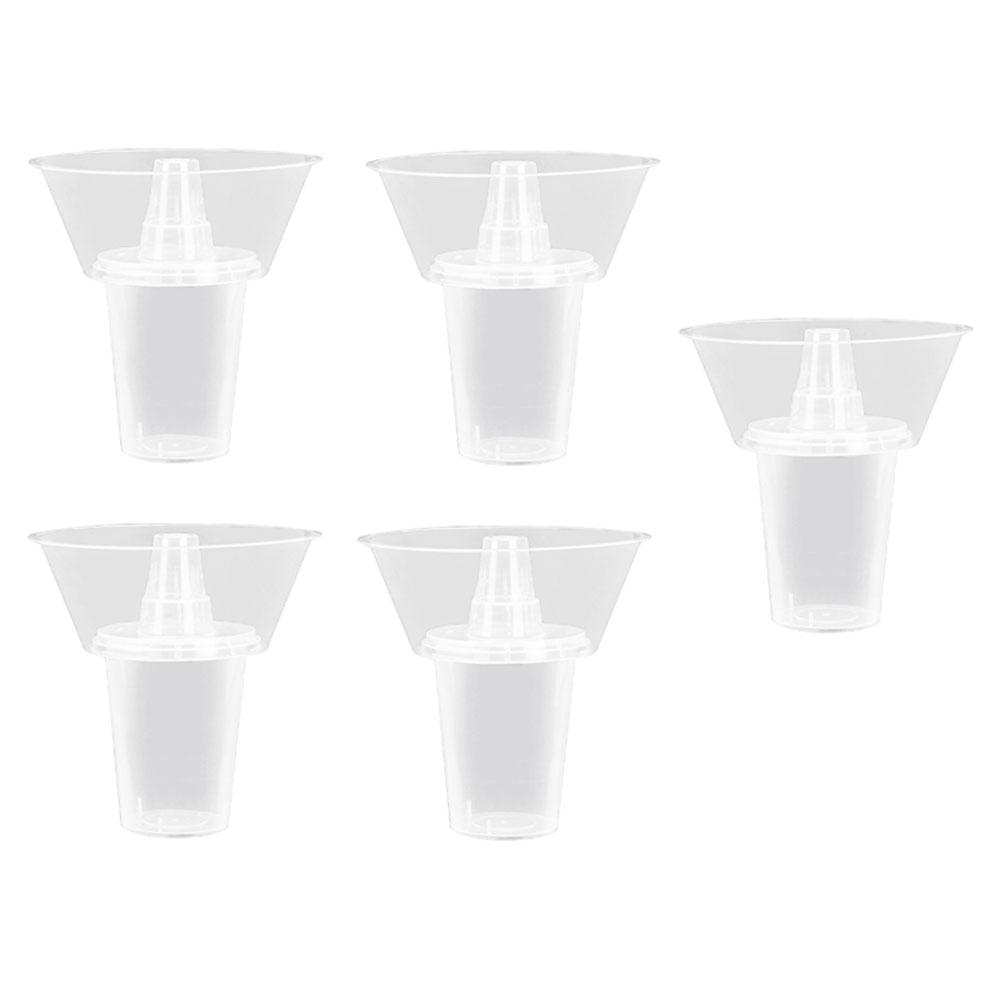 5 Sets Snacks Drinks Storage Holders Creative Hot Pot Shaped Snacks Tray