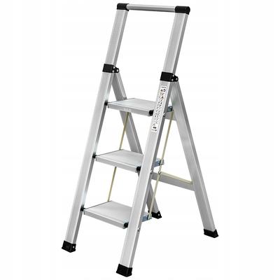 3-Step Home Ladder | Foldable Aluminum Home Ladder - Ililo Fit Standard