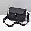 Men's Crossbody Bag Commuter Shoulder Bag Colorful Large Capacity Chest Bag