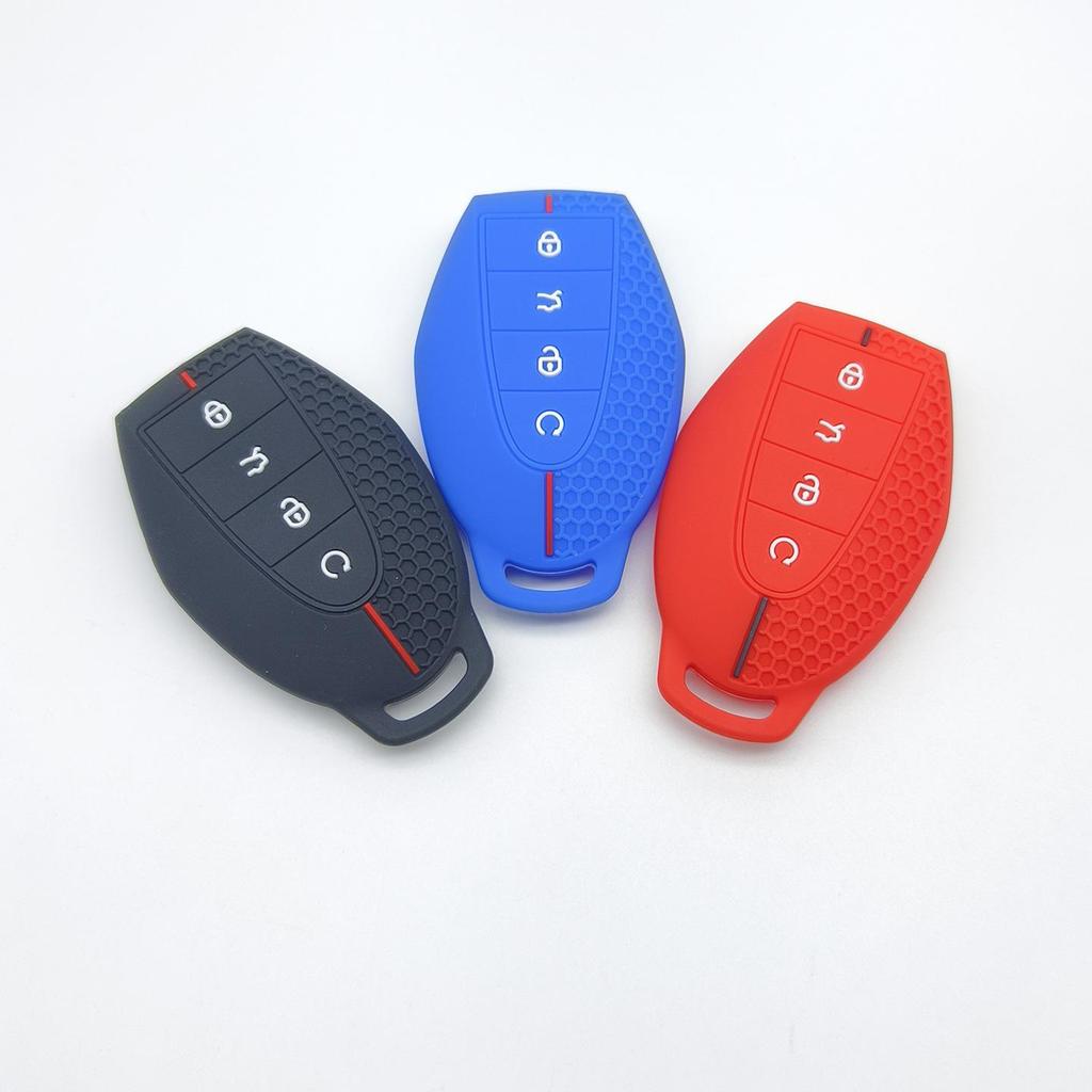 2026 Geely Emgrand Key Case: Fifth Gen Soft Silicone Protective Cover