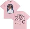 Tini Stoessel Futttura World tour 2026 graphic cotton unisex shirt Summer Oneck Unisexs Y2k hiphop Short Sleeve Tshirt fan gift