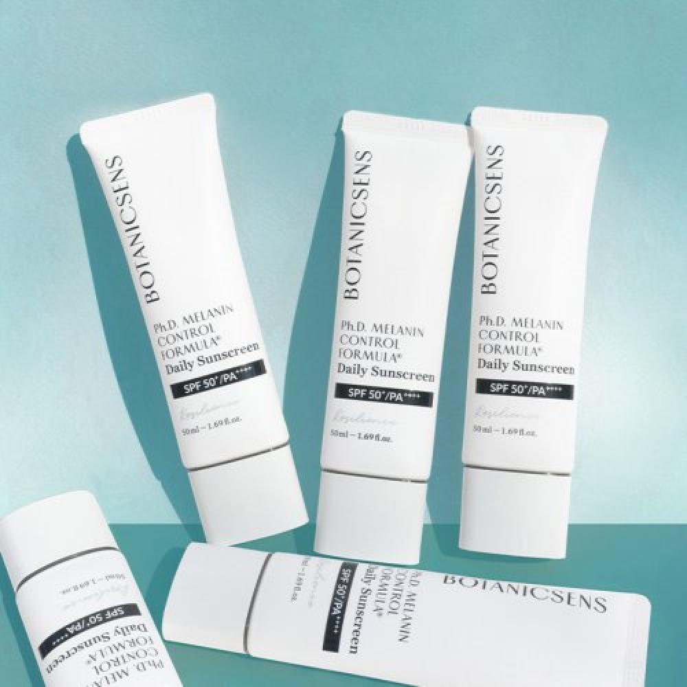 

Botanicsens Melanin Control Daily Sunscreen NONE