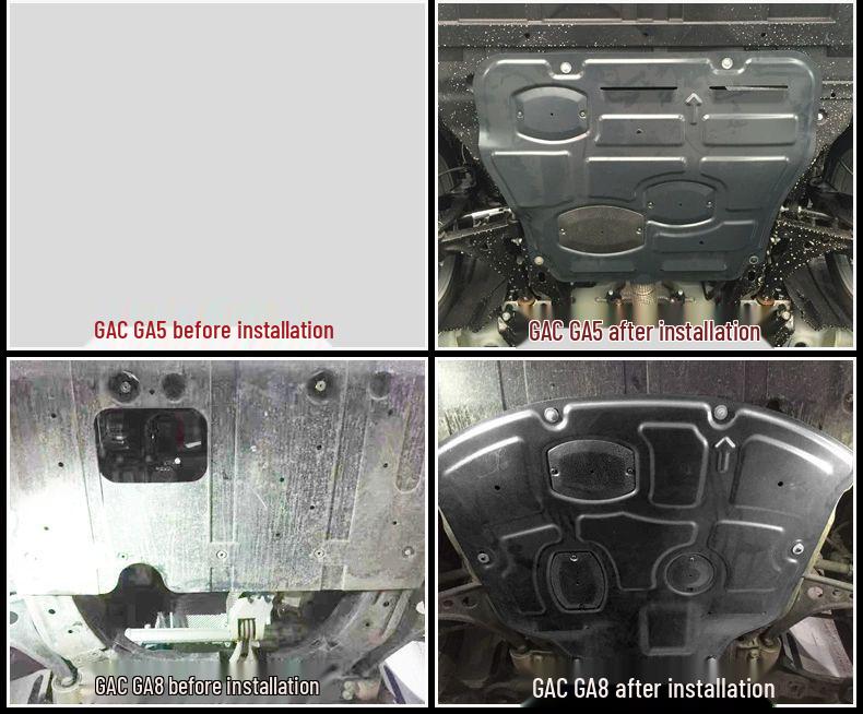 GAC GA4/5/6/8 GS3/4/5/7/8 GM6/8 Emkoo Engine Underbody Protection Chassis