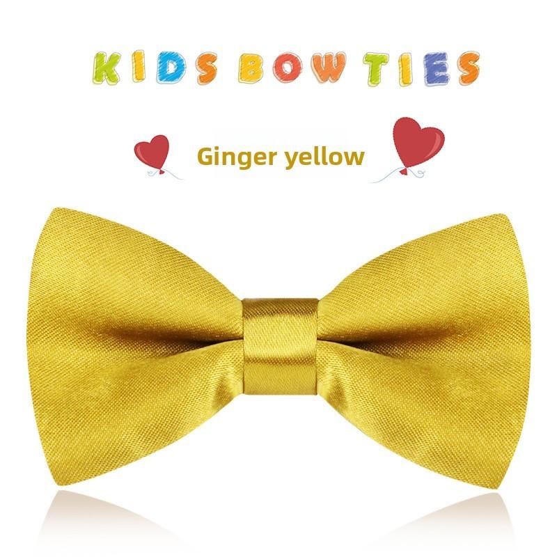 Childrens Korean Style Bow Tie With Silk Material For Party And Performance Use