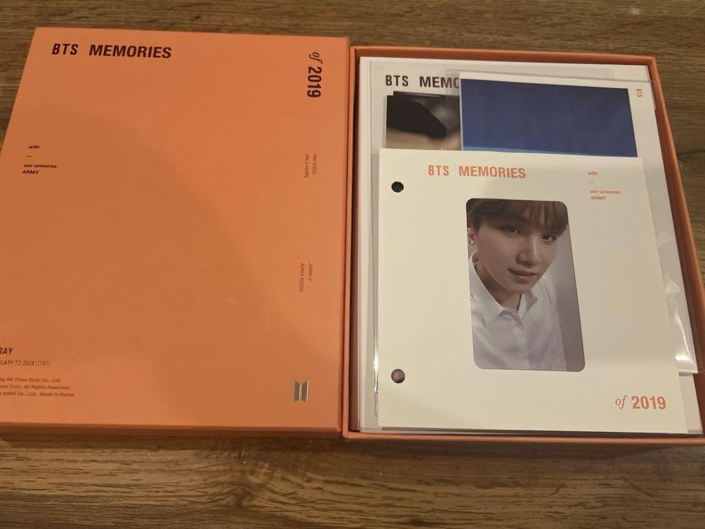 [USED] BTS MEMORIES 2019 Blu-ray Yoongi