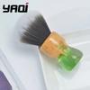 YAQI Goblin 24mm Travel Shaving Brush Synthetic Husky Knot Men's Shaving Brush and Shaving Soap Kit