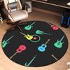 E-sports Circular Carpet Home Decor Living Room Dirt Resistant Carpet Bedrooms Study Children's Rocking Chairs Anti Slip Pads