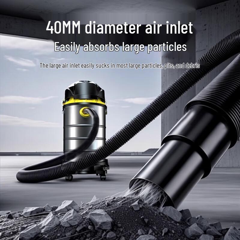 POHIR 3500W 50L Industrial Commercial Home Wet/Dry Vacuum Cleaner