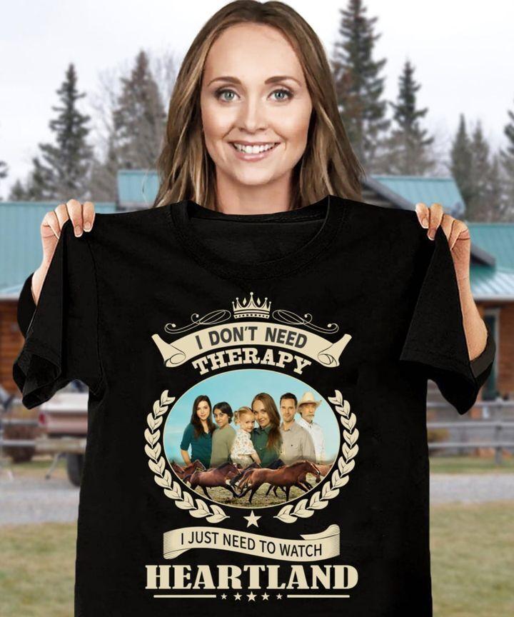 Vintage Heartland Black Unisex T-shirt Thank You Memories Tee Unisex T-Shirt XXL