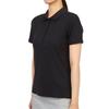 Galleria G Fore Golfwear Women S Collar ShorT Sleeve T ShirT G4lS23k135 Onyx