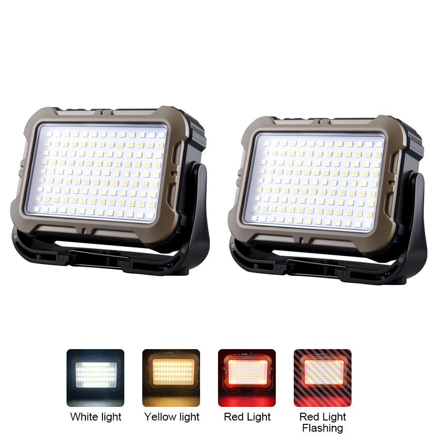 Portable Rechargeable Lanterns With Power Bank/with Magnetic Base Handle Outdoor Solar Hook Light For Emergency Outdoor Camping